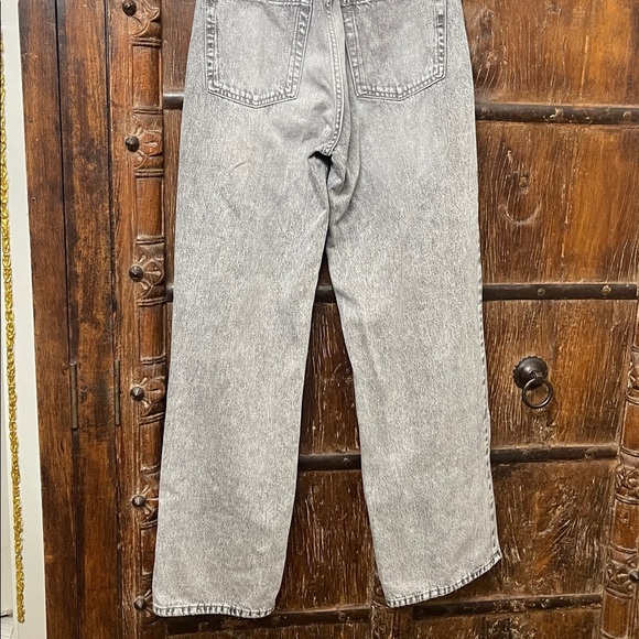 H&M &Denim Wide Ultra High Waist Women’s Jeans Size 4 - Picture 6 of 8